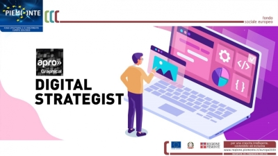 DIGITAL STRATEGIST: in partenza lo stage del corso di specializzazione per adulti